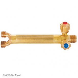 Harris 15-4GB - легкий ствол горелки с удобным расположением клапанов. Позволяет регулировать пламя одной рукой. Модель 15 совместима со всеми горючими газами. Может использоваться для резки, пайки и несильного нагревания.