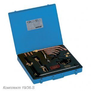 Комплект Harris 19/36-S - компактный и легкий набор для кислородно-ацетиленовой резки в легких условиях. Предназначен для мелкого производства, сантехнических и бытовых работ.