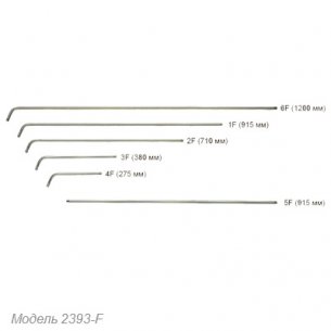 Трубка наконечника Harris 2393-4F предназначена для работы с альтернативными газами.