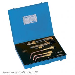 Комплект Harris 43/49-STD-UP - безопасное и долговечное профессиональное оборудование для кислородно-ацетиленовой резки в тяжелых условиях. Предназначен для промышленного применения, мастерских, строительной, нефтегазовой и судостроительной отрасли.