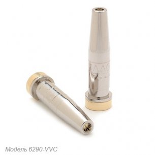 Мундштук Harris 6290-4/0VVC - мундштук с покрытием. Предназначен для высокоскоростной машинной резки с использованием газов: кислород-метан, природный газ.