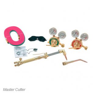 Harris Master Cutter - комплект для кислородно-ацетиленовой резки. Предназначен для инжекторной резки по толщинам до 300 мм (пропан).
