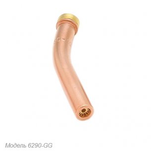 Мундштук Harris 6290-2GG - газосмесительный мундштук для ручной строжки. Используется с газами: кислород-пропан, пропилен, природный газ и МАПП®.