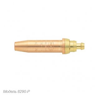 Мундштук Harris 8290-P1 - составной газосмесительный мундштук с внутренним смешиванием для ручной резки. Используется с газами: кислород-пропан, СПГ и МАПП®.